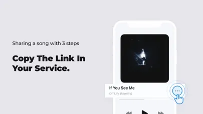 Tangkapan layar SoundLink: Music Sharing