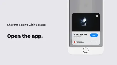 Tangkapan layar SoundLink: Music Sharing