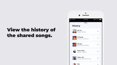 Tangkapan layar SoundLink: Music Sharing