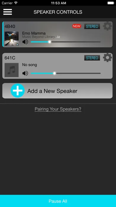 Soundlogic WiFi Controller স্ক্রিনশট