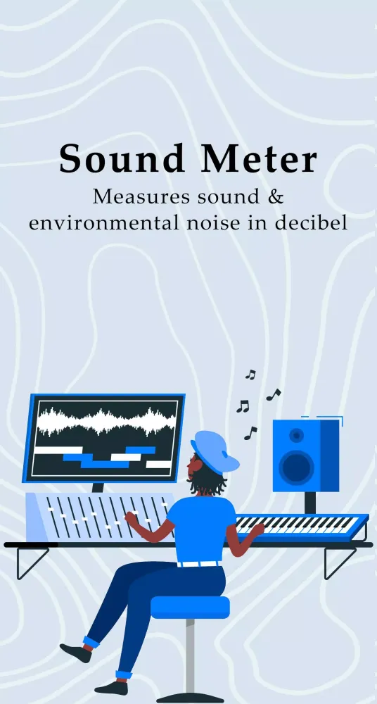 Capturas de pantalla de Sound Meter