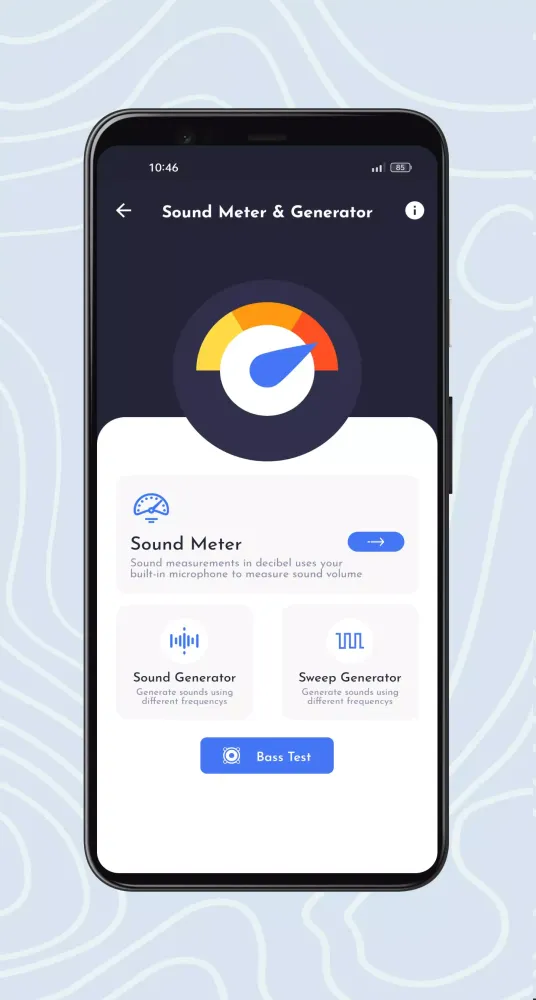 Capturas de pantalla de Sound Meter