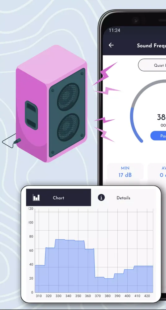 Capturas de pantalla de Sound Meter