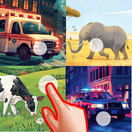 Sound for kids : Baby touch