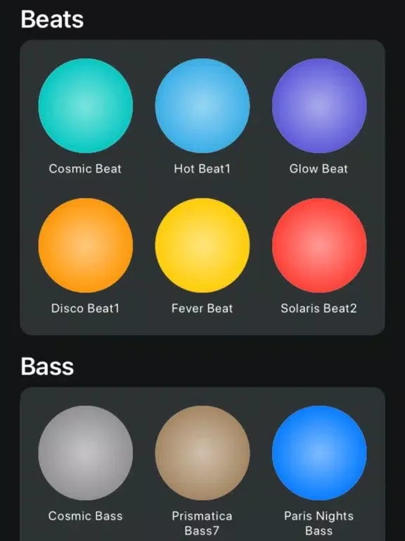 صور Sound Pad Creation iPad 