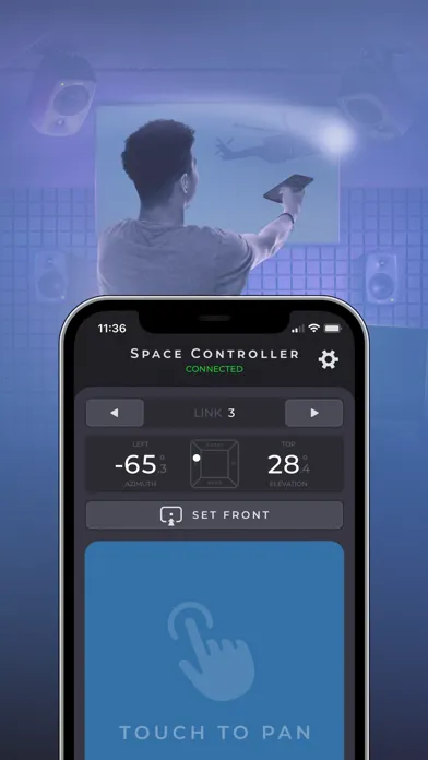SpaceController Screenshots