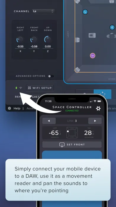 SpaceController Screenshots
