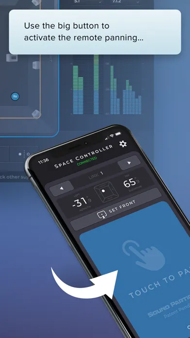 SpaceController Screenshots