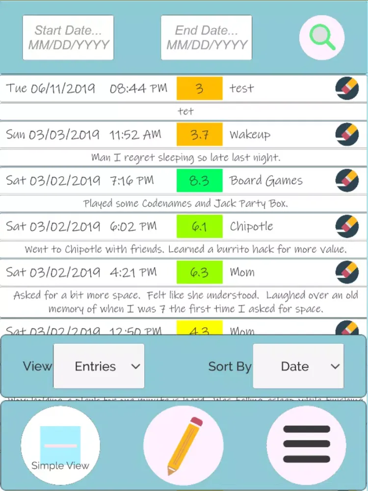 Lifepack iPad 应用截图