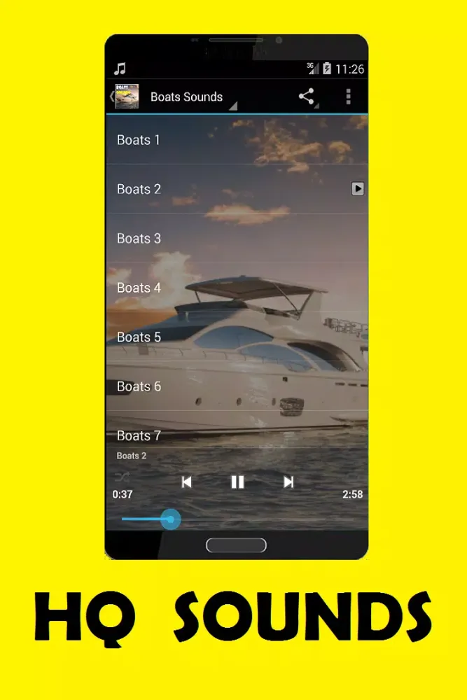Boats Sounds Screenshots