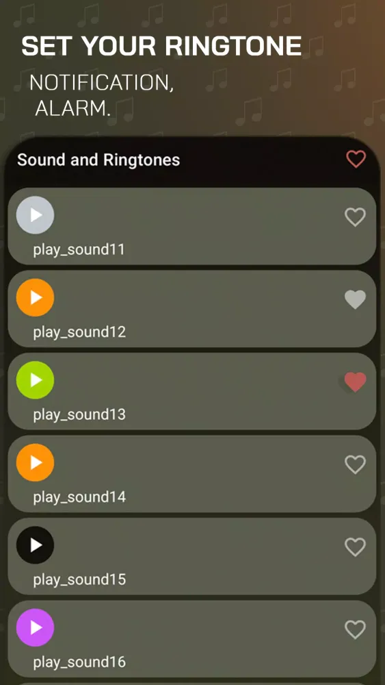 Cheetah: Sounds & Ringtones سکرین شاٹس