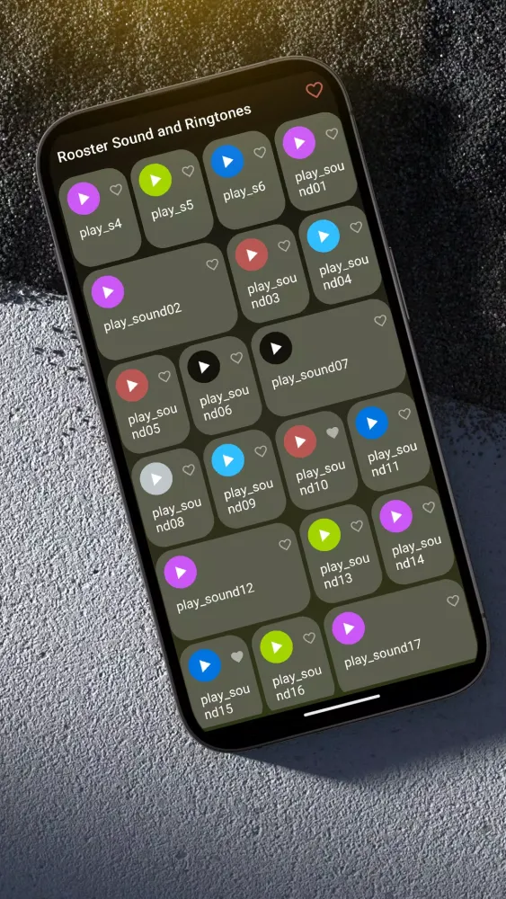 Screenshot di Cricket: Sounds & Ringtones