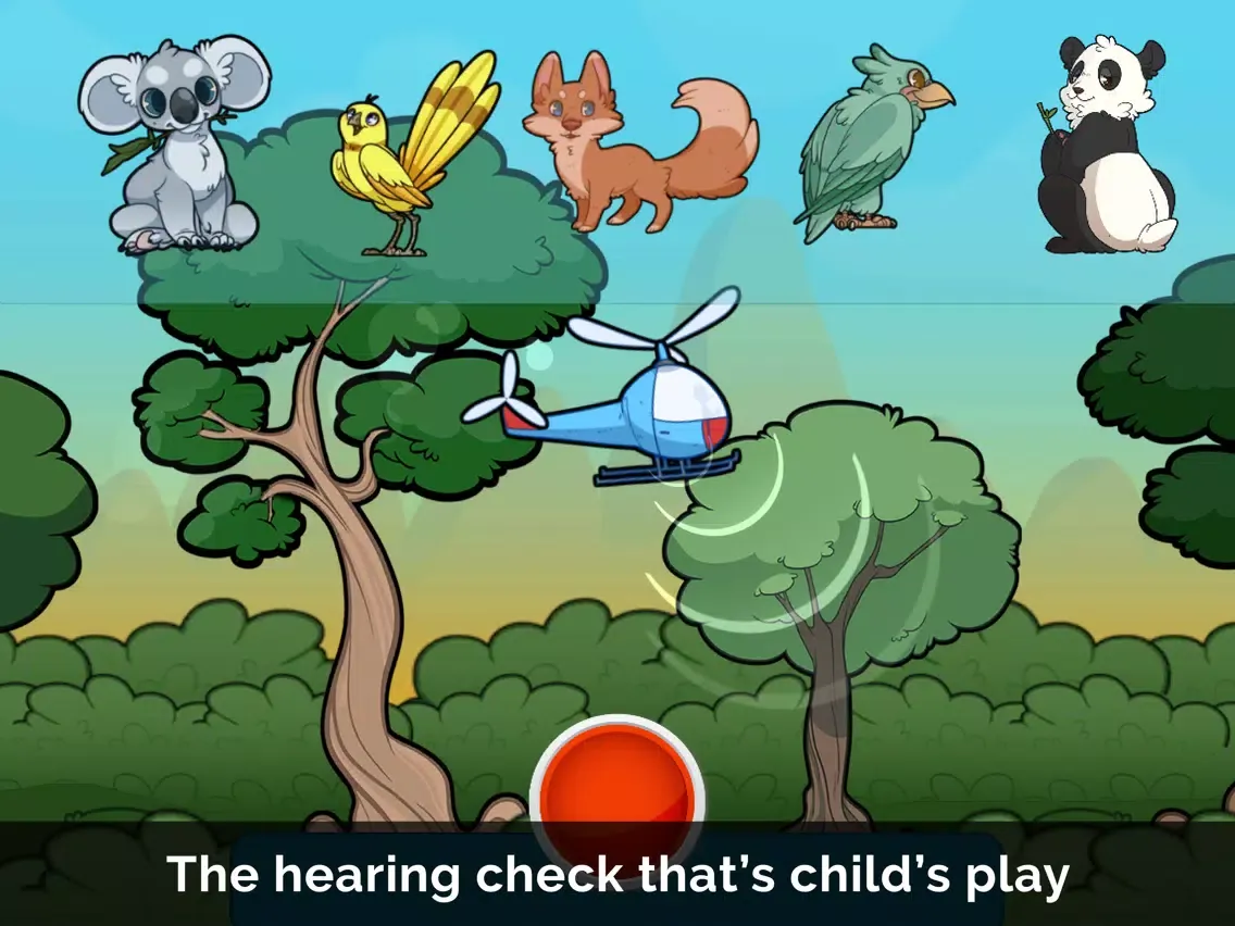 Tangkapan layar Sound Scouts US iPad 
