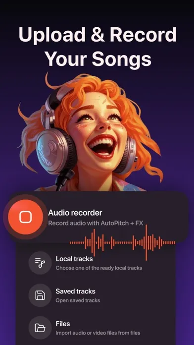 AI Auto Voice to Replace, Tune स्क्रीनशॉट