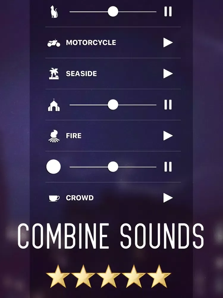 Sleep Sounds + iPad 應用截圖