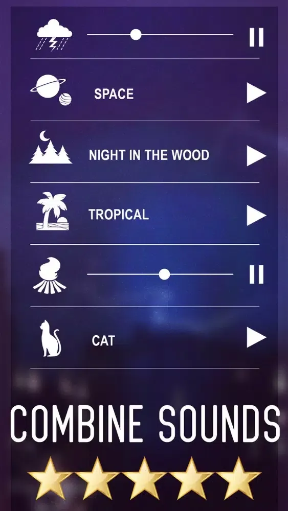 Sleep Sounds +應用截圖