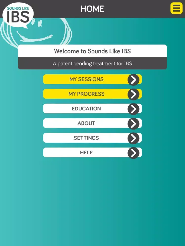 SoundsLikeIBS - the patent pending treatment for Irritable Bowel Syndrome (IBS) iPad  Ekran Görüntüleri