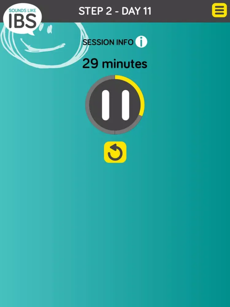SoundsLikeIBS - the patent pending treatment for Irritable Bowel Syndrome (IBS) iPad  Ekran Görüntüleri