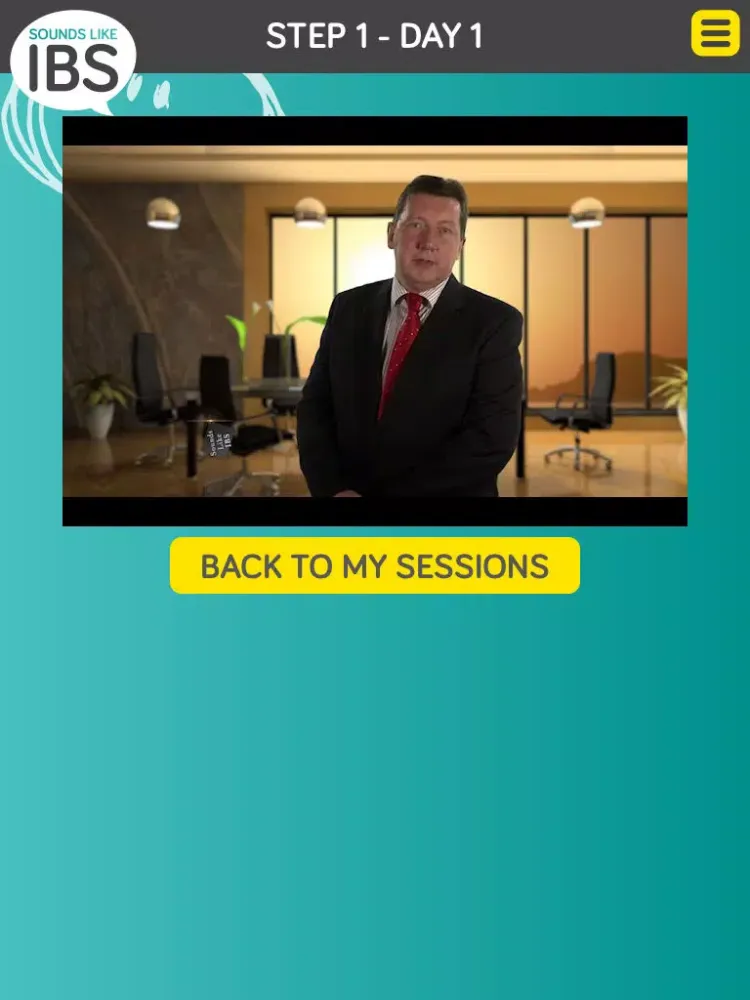 SoundsLikeIBS - the patent pending treatment for Irritable Bowel Syndrome (IBS) iPad  Ekran Görüntüleri