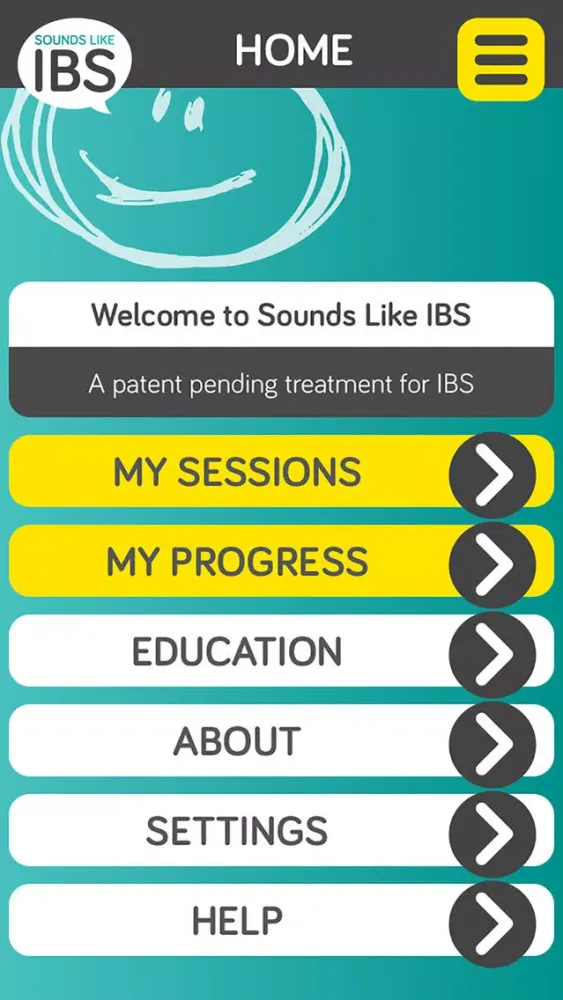 SoundsLikeIBS - the patent pending treatment for Irritable Bowel Syndrome (IBS) Ekran Görüntüleri