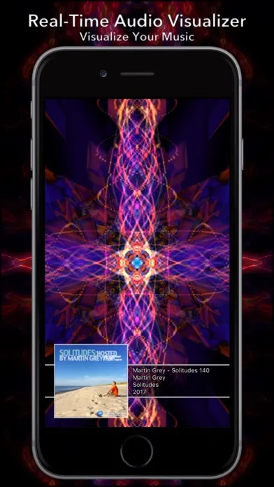 Tunr - Music Player Visualizer سکرین شاٹس