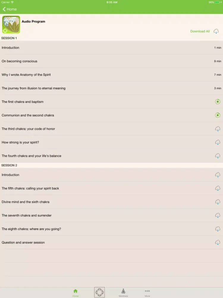 صور Anatomy Of The Spirit iPad 