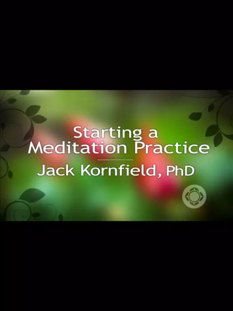 Tangkapan layar Guided Meditation - Jack Kornfield iPad 