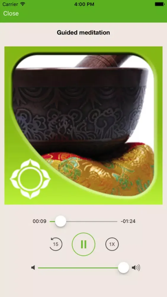 Tangkapan layar Guided Meditation - Jack Kornfield