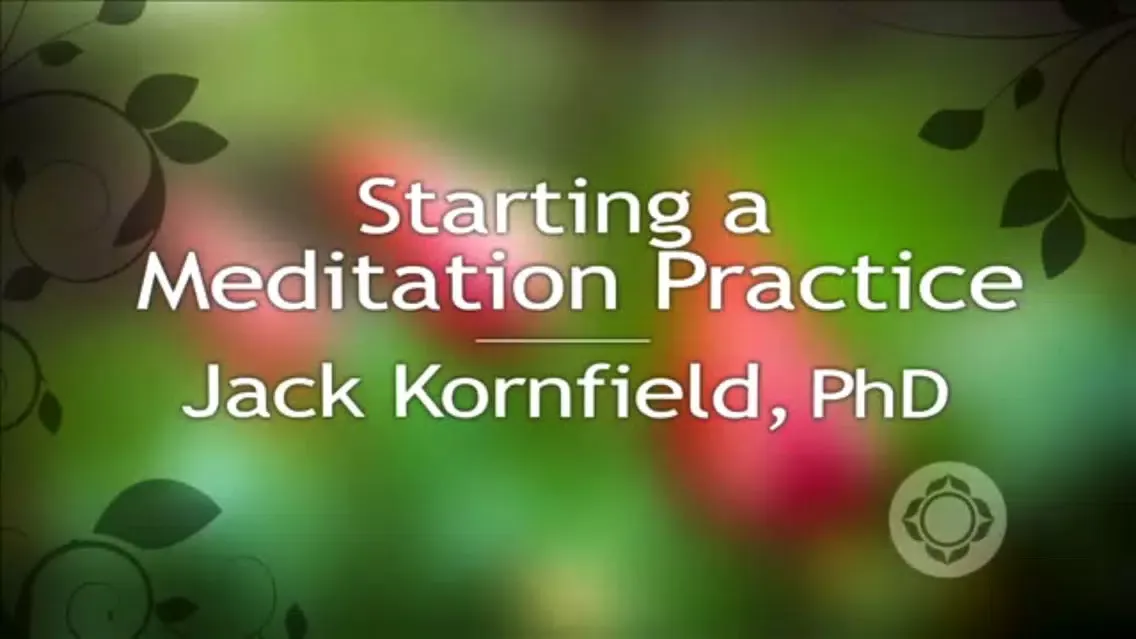 Tangkapan layar Guided Meditation - Jack Kornfield