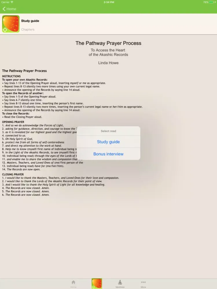How to Read the Akashic Records - Linda Howe iPad  स्क्रीनशॉट