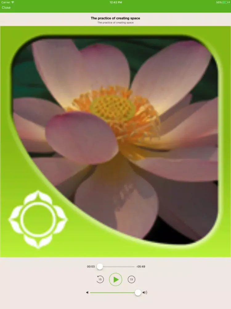 Awakening Compassion - Pema Chodron iPad  स्क्रीनशॉट