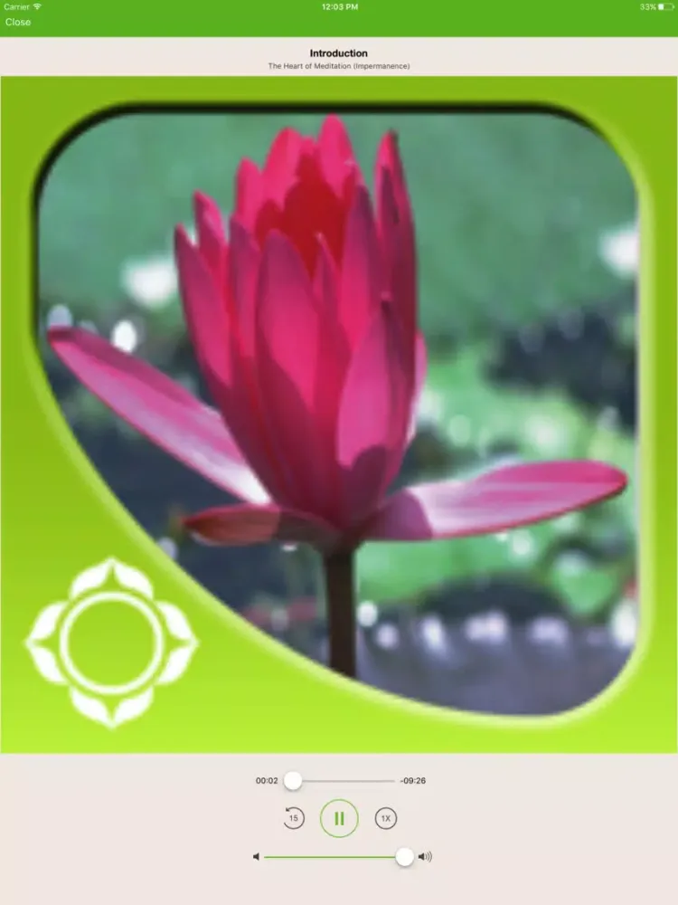 Capturas de pantalla de The Inner Art of Meditation - Jack Kornfield iPad 