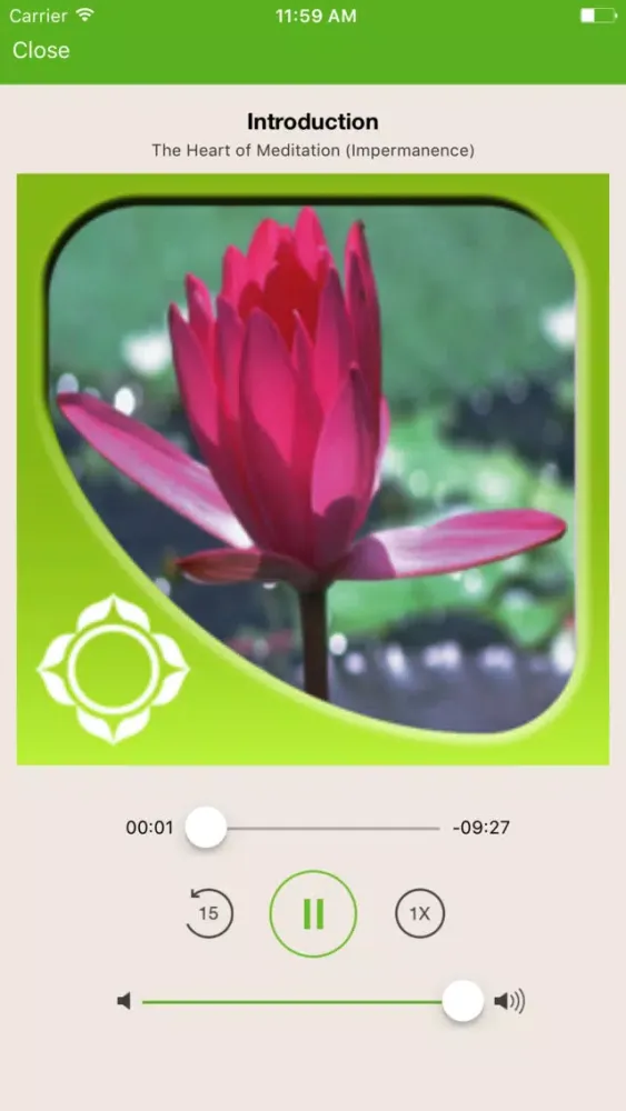 Capturas de pantalla de The Inner Art of Meditation - Jack Kornfield