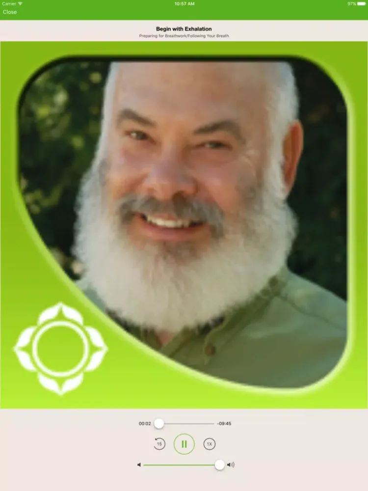 Breathing - Andrew Weil iPad  स्क्रीनशॉट
