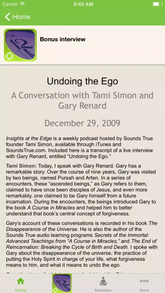 The End of Reincarnation - Gary Renard Ekran Görüntüleri