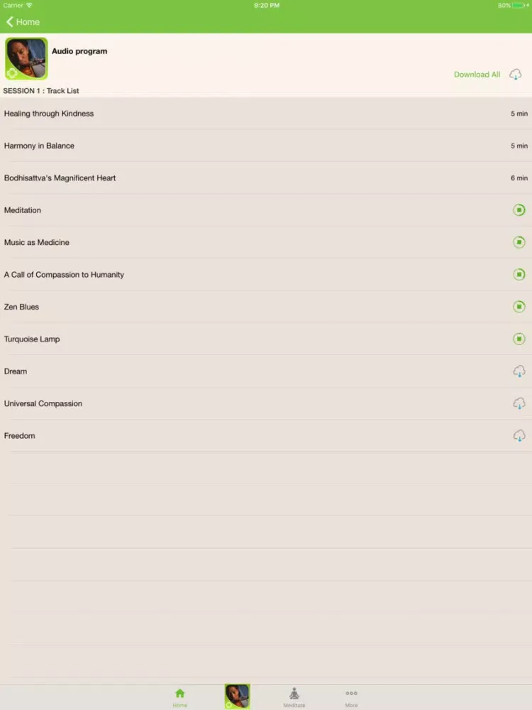 صور Music as Medicine - Nawang Khechog iPad 