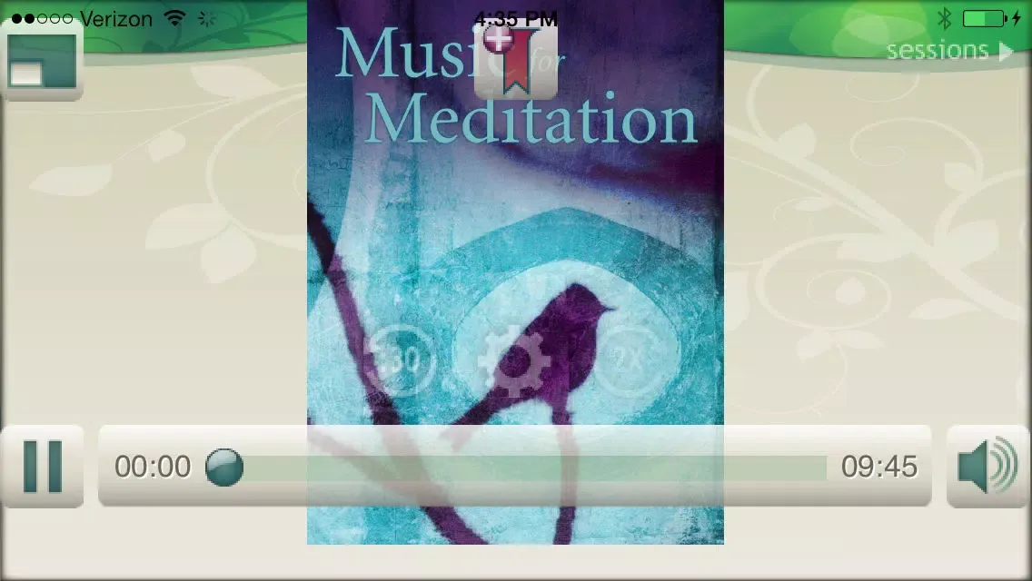 Tangkapan layar The Meditation Experience App