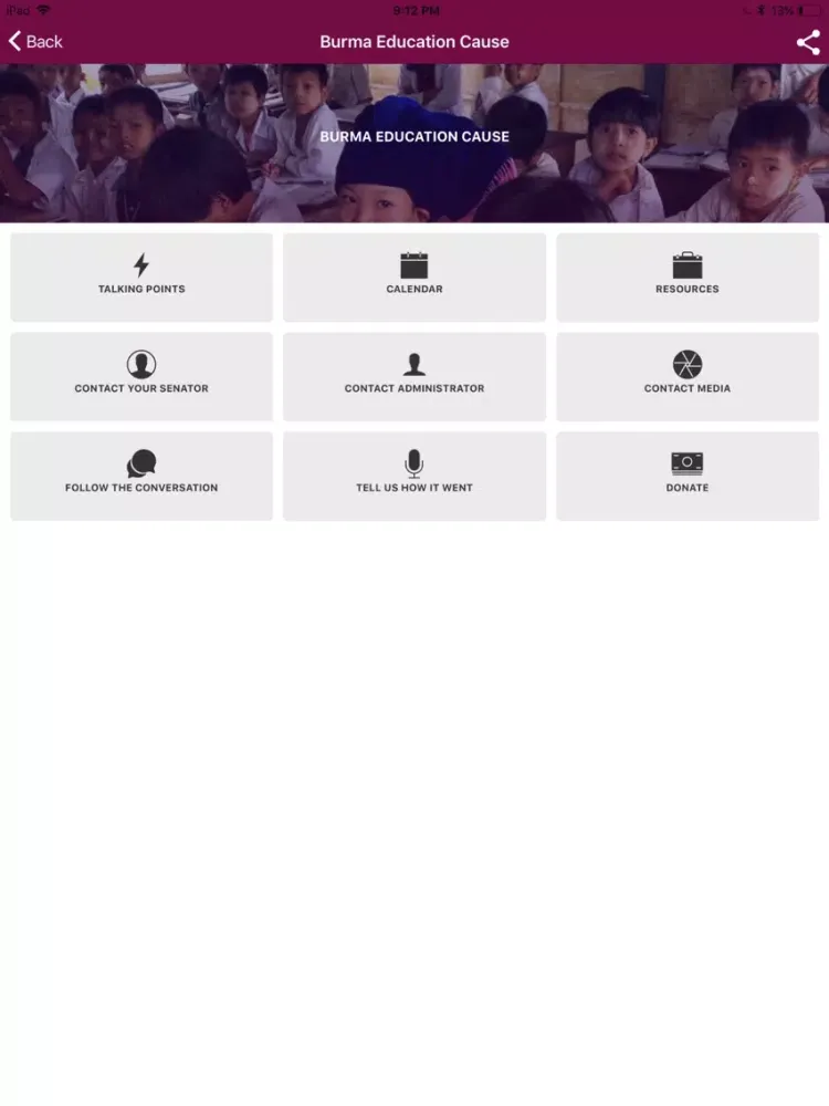 Stand with Burma iPad 应用截图