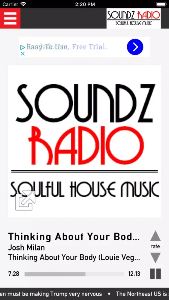 Soundz Radio স্ক্রিনশট