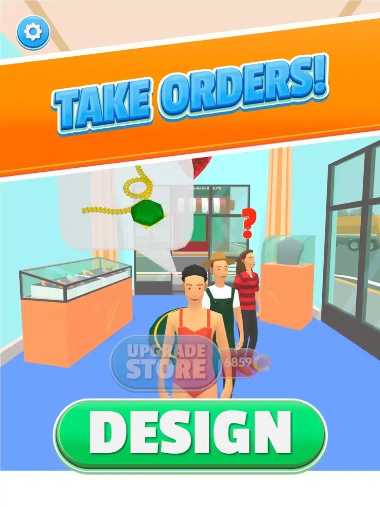 Jewelry3D iPad 应用截图