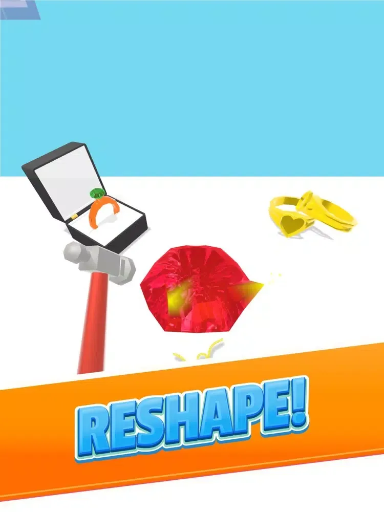 Jewelry3D iPad 应用截图
