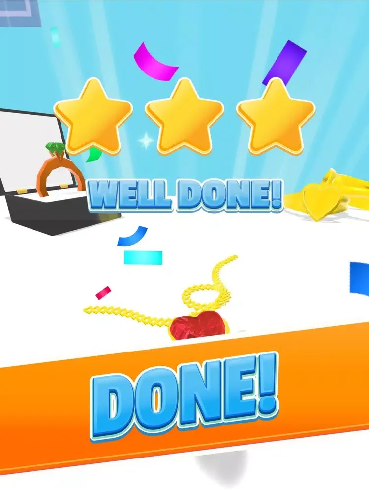 Jewelry3D iPad 应用截图