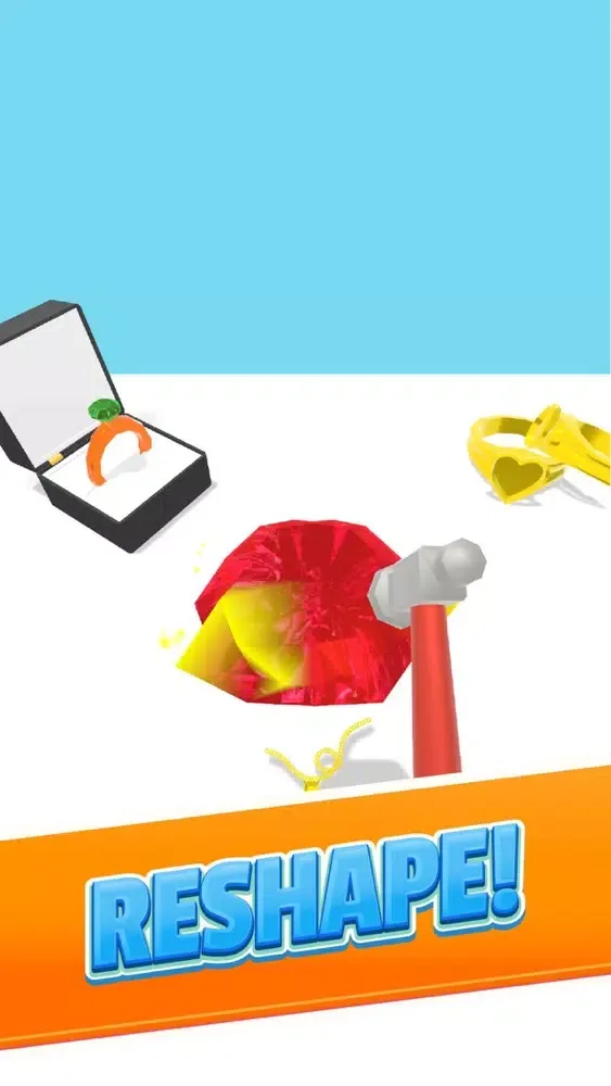 Jewelry3D应用截图