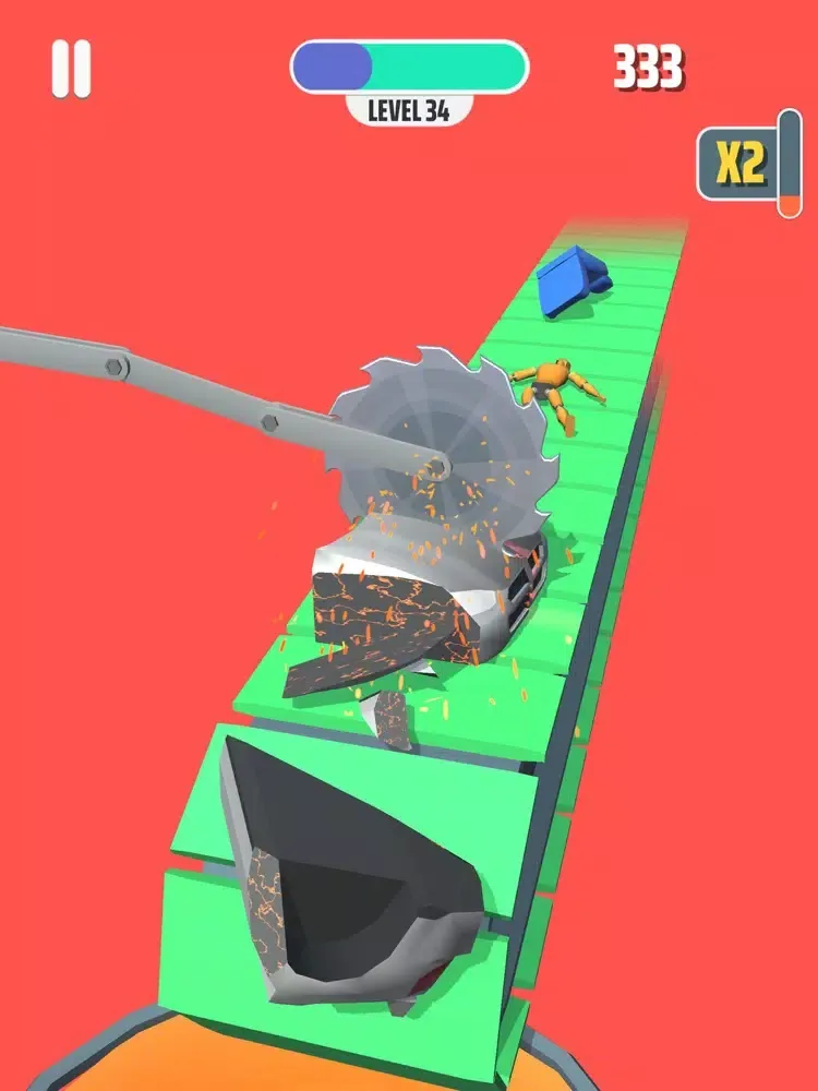 Slice Car iPad  স্ক্রিনশট