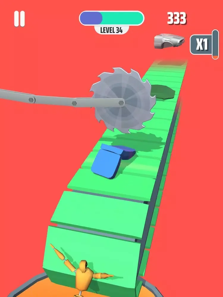 Slice Car iPad  স্ক্রিনশট