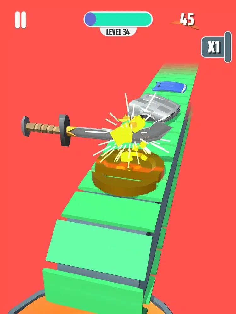Slice Car iPad  স্ক্রিনশট
