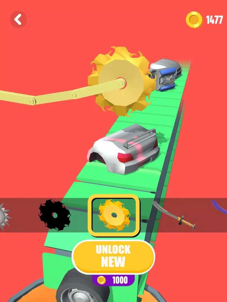 Slice Car iPad  স্ক্রিনশট