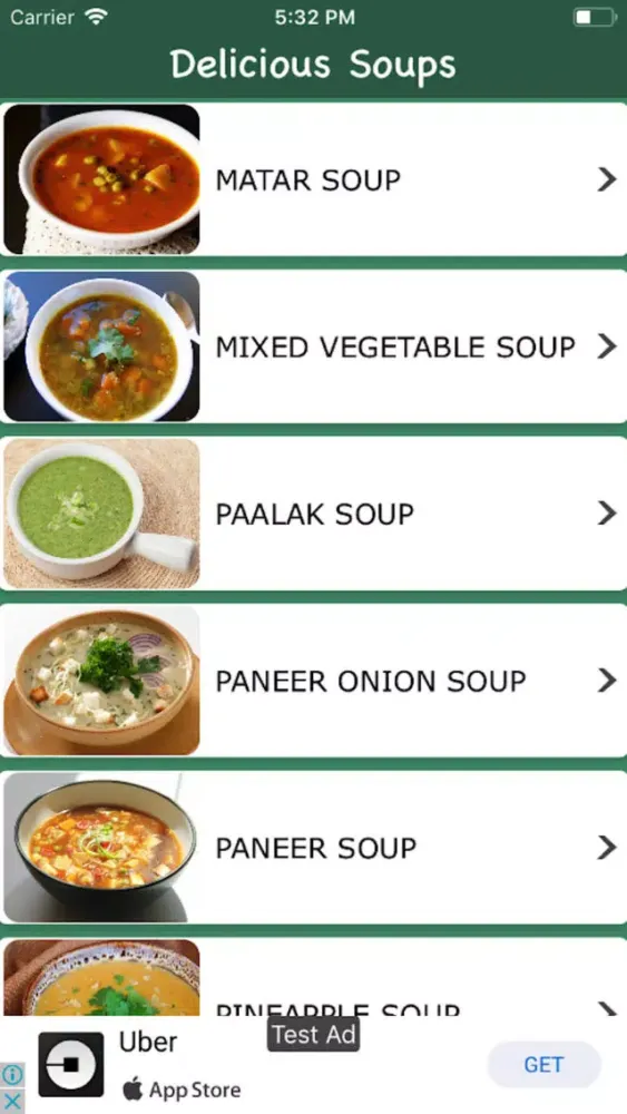 Healthy Delicious Soups Recipe Screenshots