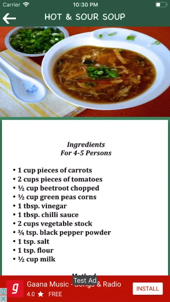 Healthy Delicious Soups Recipe Screenshots