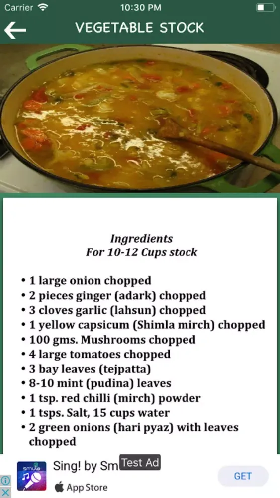 Healthy Delicious Soups Recipe Screenshots
